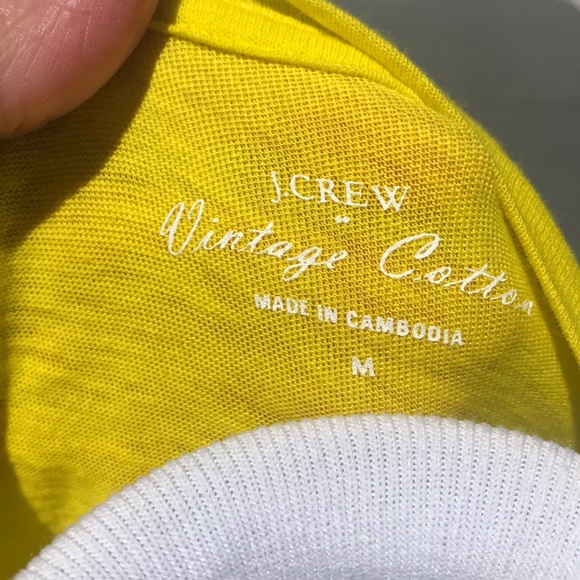 J. Crew cotton t shirt new with tags - Picture 3 of 4